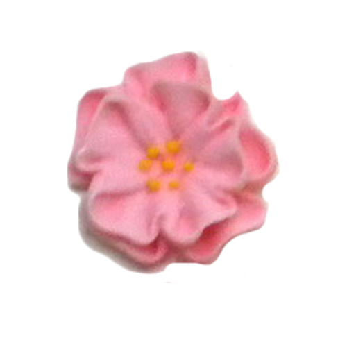 Dainty Icing Flowers Pink 20mm