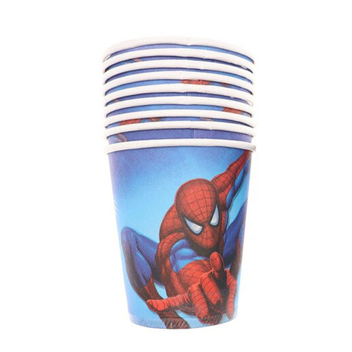 Paper Cups Spider man 10PK