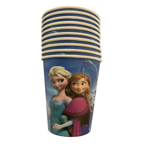 Paper Cups Anna-Elsa- 10PK