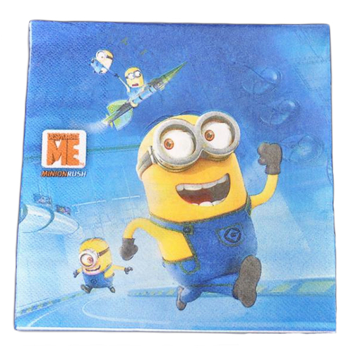 Napkins Minions - 20PK