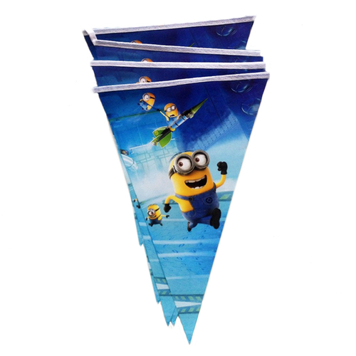 Minions Flag Banner