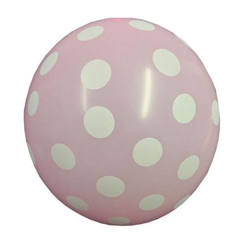 Pink Dot Balloons 6pcs