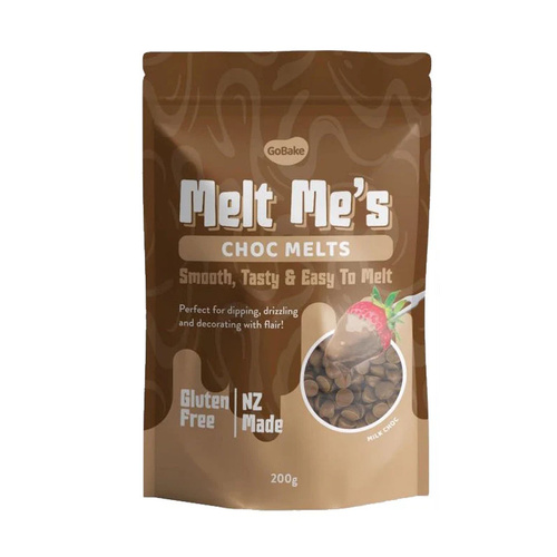 Melt Mes Choc Melts Milk Choc - 200G