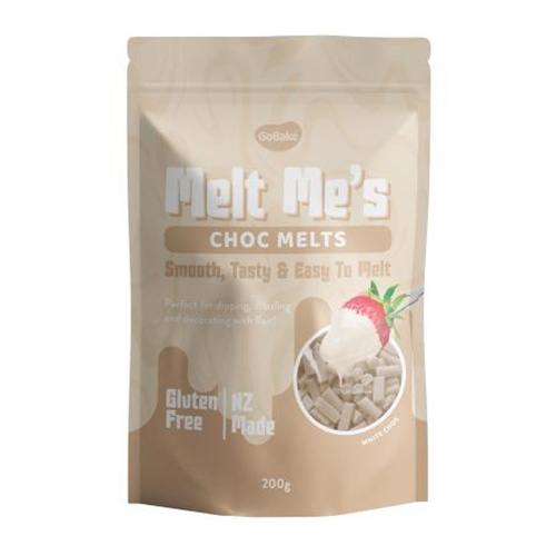 Melt Mes Choc Melts White Choc - 200G