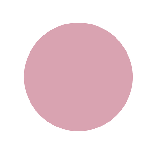 Gobake Cake Board Round Masonite 4mm Pink- 8 Inch