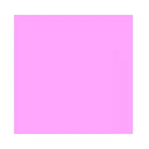 Gobake Cake Card Square Masonite 4mm Pink  - 10 Inch