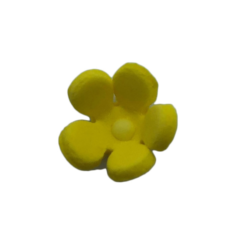 10mm Mini Icing Daisy Yellow