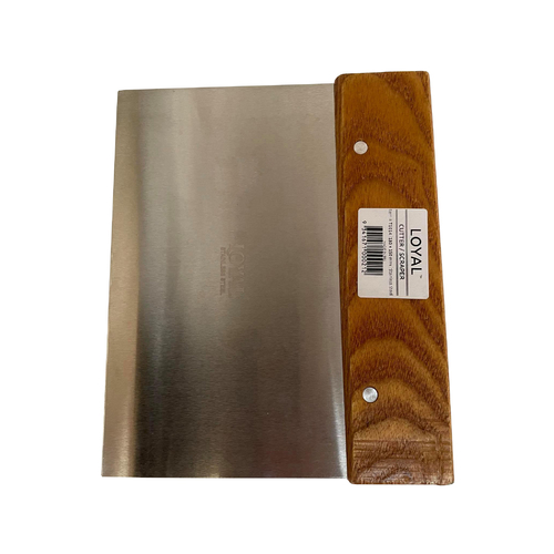 Wooden Handle  Scraper 18cm