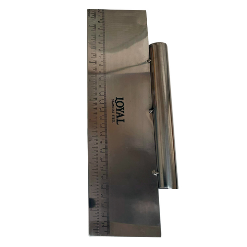 Stainless Steel Long Edge Scraper 28 X 7.8cm 