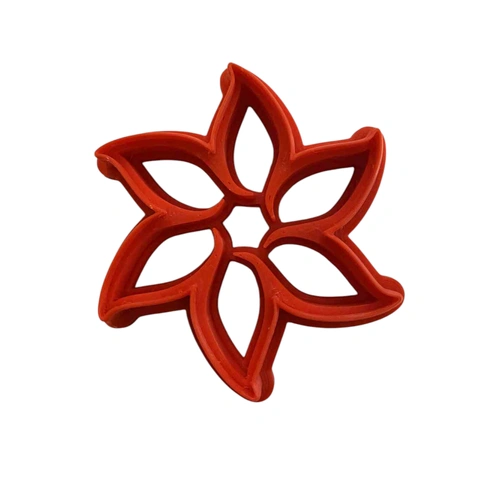 Pinwheel Flower Fondant / Cookie Cutter 10cm