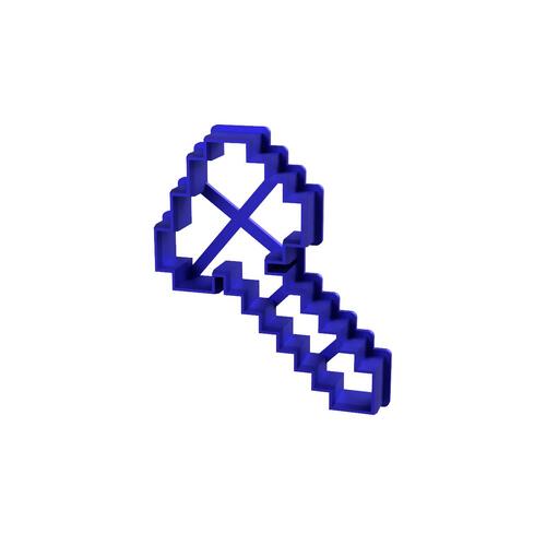 Minecraft Axe 9.7cm Fondant / Cookie Cutter