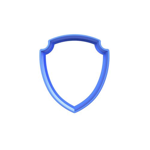 7cm Badge Fondant / Cookie Cutter