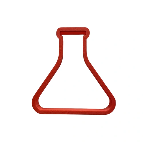 Erlenmeyer Beaker Fondant / Cookie Cutter 11cm