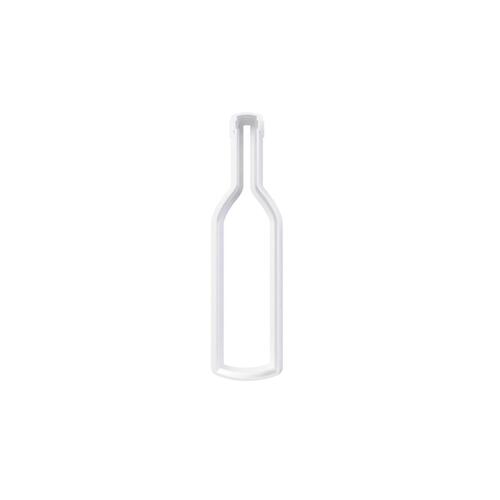 Wine Bottle Fondant / Cookie Cutter 12cm