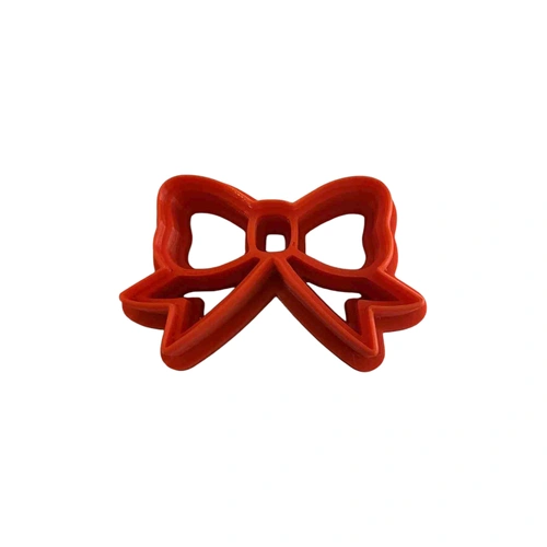 Bow Imprint Fondant / Cookie Cutter 6cm