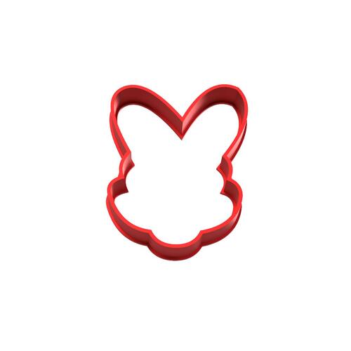 Bunny Head Fondant / Cookie Cutter