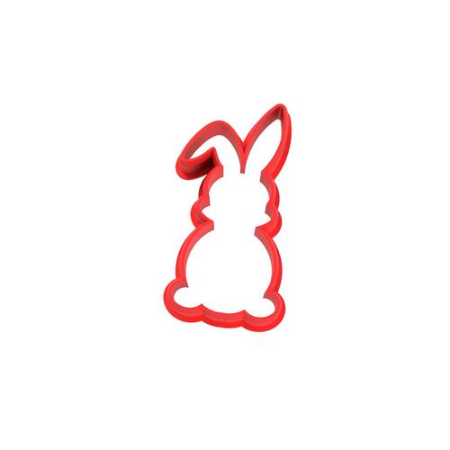 Lop Ear Bunny Fondant / Cookie Cutter
