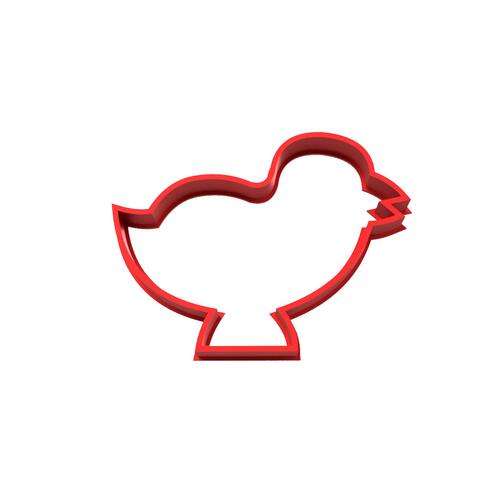 Chicken Fondant / Cookie Cutter