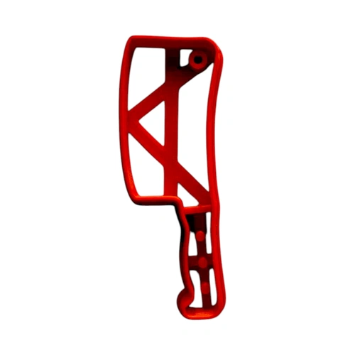 Cleaver Fondant / Cookie Cutter 11cm