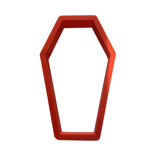 Coffin Fondant / Cookie Cutter 10.5cm