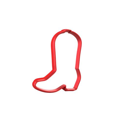 Cow Girl/Boy Boot Fondant / Cookie Cutter 8cm