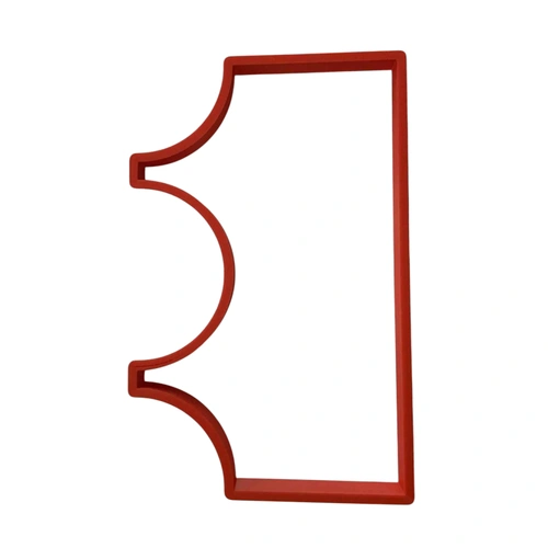 Crown Cutter & Stamp Fondant / Cookie Cutter 6Inch