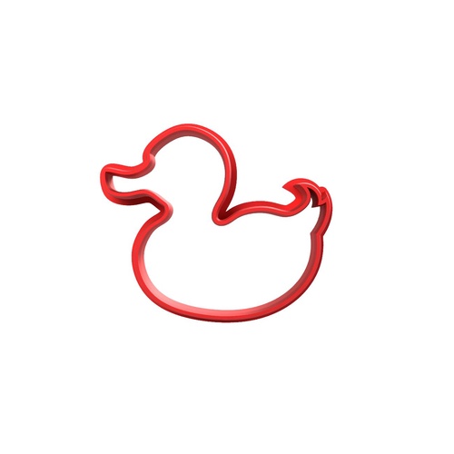 Duck Cookie Cutter Small