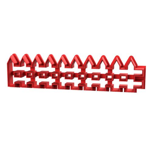 Fence Fondant Cutter Small