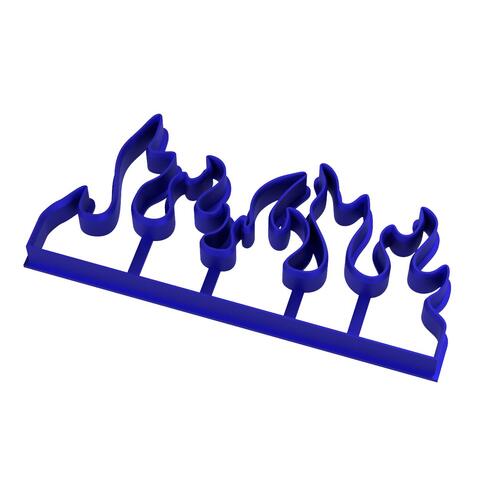 Flames Fondant Cutter