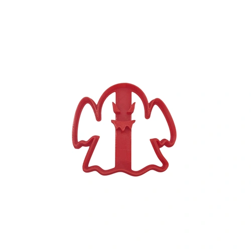 Ghost Fondant / Cookie Cutter 8cm