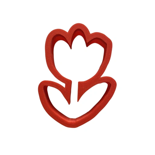 Tulip Fondant / Cookie Cutter 10cm