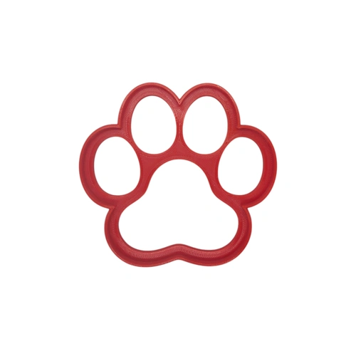 Paw Print  Fondant / Cookie Cutter 11cm