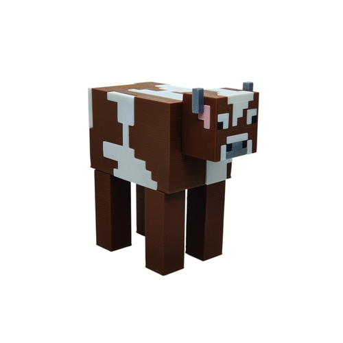 Cow Minecraft Decoration Topper - Large