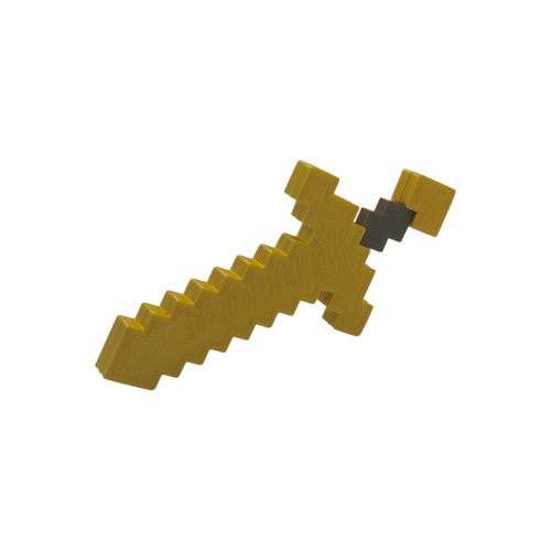 Minecraft Golden Sword Cake Topper Decoration