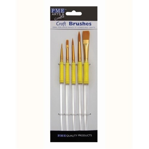 PME 5 Piece Brush Set