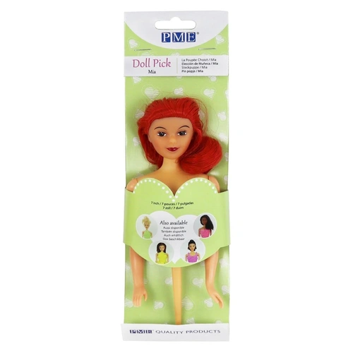PME  Doll Pick - 'Mia' Red Hair