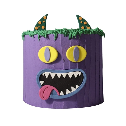 Edible Cake Decorations - Monster (Set of 5PCS)