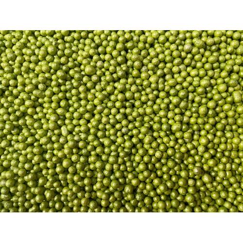 Green Sugar Pearls 4-5mm - 20g