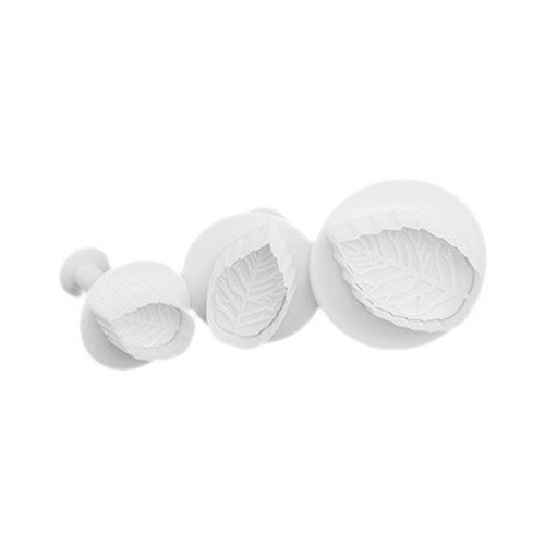 Leaf Plunger Cutter - 3 Piece Set