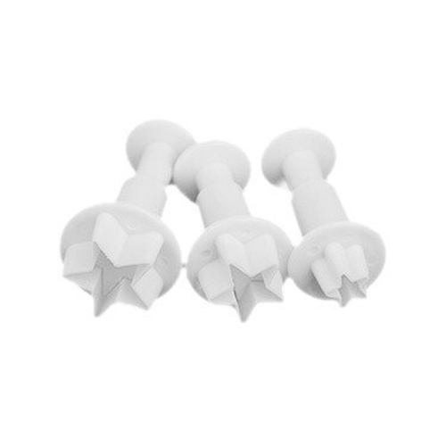Star Plunger Cutter 3PC