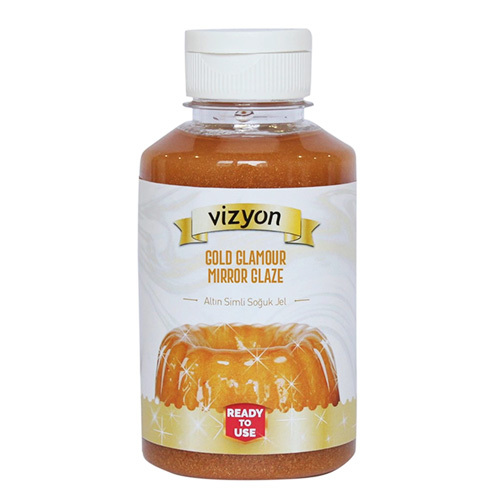 Gold Glamour mirror Glaze 500g