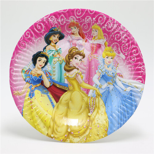 Plates Paper Princess - 8PK