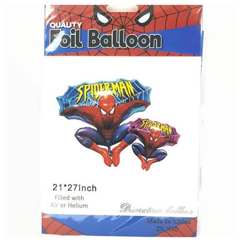 Spider man Foil Balloon