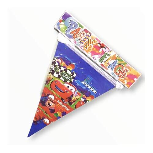 Cars Flag Banner
