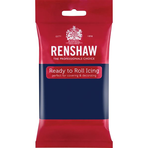 Renshaw Navy Blue Icing - 250g