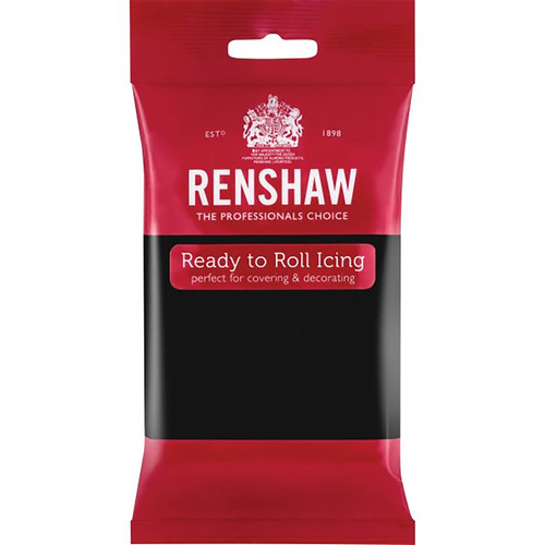 Renshaw Jet Black Icing - 250g