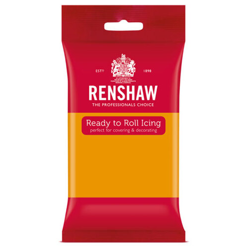 Renshaw Autumn Gold Icing - 250g
