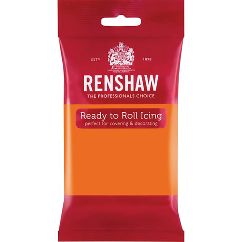 Renshaw Tiger Orange Icing - 250g