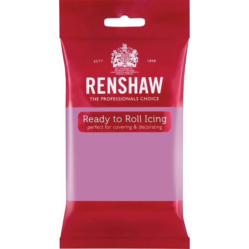 Renshaw Dusky Lavender Icing - 250g