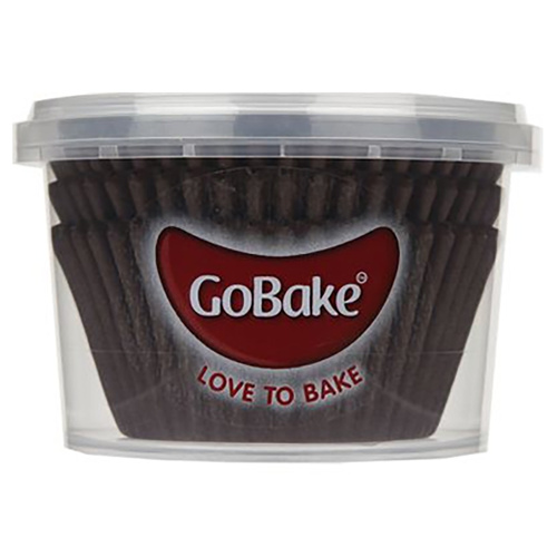 Gobake Baking Cups Brown - 5cm